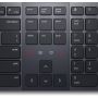 DELL KB900 toetsenbord RF-draadloos + Bluetooth QWERTY US International Grafiet (KB900-GR-INT) thumbnail