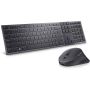 DELL KM900 toetsenbord Inclusief muis RF-draadloos + Bluetooth QWERTY US International Grafiet (KM900-GR-INT) thumbnail
