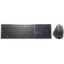 DELL KM900 toetsenbord Inclusief muis RF-draadloos + Bluetooth QWERTY US International Grafiet (KM900-GR-INT) thumbnail