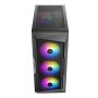 Antec AX61 Elite Midi Tower Zwart (0-761345-10069-4) thumbnail