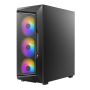 Antec AX61 Elite Midi Tower Zwart (0-761345-10069-4) thumbnail