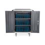 Digitus DN-45005 wagen en kast voor management van draagbare apparatuur Wagentje voor draagbaar apparaatbeheer Zwart (DN-45005) thumbnail
