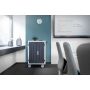 Digitus DN-45005 wagen en kast voor management van draagbare apparatuur Wagentje voor draagbaar apparaatbeheer Zwart (DN-45005) thumbnail