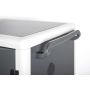 Digitus DN-45005 wagen en kast voor management van draagbare apparatuur Wagentje voor draagbaar apparaatbeheer Zwart (DN-45005) thumbnail