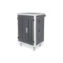Digitus DN-45005 wagen en kast voor management van draagbare apparatuur Wagentje voor draagbaar apparaatbeheer Zwart (DN-45005) thumbnail