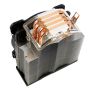Antec A400 RGB Processor Koeler 12 cm Zwart, Koper, Metallic (0-761345-74007-4) thumbnail