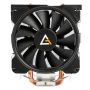 Antec A400 RGB Processor Koeler 12 cm Zwart, Koper, Metallic (0-761345-74007-4) thumbnail