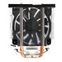Antec A400 RGB Processor Koeler 12 cm Zwart, Koper, Metallic (0-761345-74007-4) thumbnail