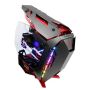 Antec Torque computer case Midi Tower Zwart, Rood (0-761345-80017-4) thumbnail