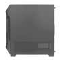 Antec DF600 Flux Midi Tower Zwart (0-761345-80060-0) thumbnail