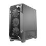 Antec DF600 Flux Midi Tower Zwart (0-761345-80060-0) thumbnail