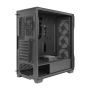 Antec DF600 Flux Midi Tower Zwart (0-761345-80060-0) thumbnail