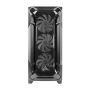 Antec DF600 Flux Midi Tower Zwart (0-761345-80060-0) thumbnail