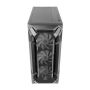 Antec DF600 Flux Midi Tower Zwart (0-761345-80060-0) thumbnail