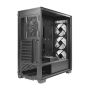 Antec DF700 Flux Midi Tower Zwart (0-761345-80070-9) thumbnail