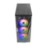 Antec DF700 Flux Midi Tower Zwart (0-761345-80070-9) thumbnail