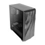 Antec DF700 Flux Midi Tower Zwart (0-761345-80070-9) thumbnail
