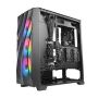 Antec DF700 Flux Midi Tower Zwart (0-761345-80070-9) thumbnail