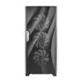 Antec DF700 Flux Midi Tower Zwart (0-761345-80070-9) thumbnail