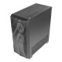 Antec DF700 Flux Midi Tower Zwart (0-761345-80070-9) thumbnail
