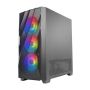 Antec DF700 Flux Midi Tower Zwart (0-761345-80070-9) thumbnail
