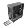Antec DF700 Flux Midi Tower Zwart (0-761345-80070-9) thumbnail