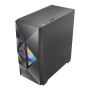 Antec DF800 FLUX Midi Tower Zwart (0-761345-80081-5) thumbnail