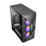Antec DF800 FLUX Midi Tower Zwart (0-761345-80081-5) thumbnail