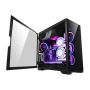 Antec P120 Crystal Midi Tower Zwart (0-761345-81200-9) thumbnail