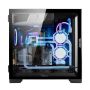 Antec P120 Crystal Midi Tower Zwart (0-761345-81200-9) thumbnail