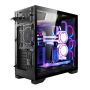 Antec P120 Crystal Midi Tower Zwart (0-761345-81200-9) thumbnail