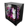 Antec P120 Crystal Midi Tower Zwart (0-761345-81200-9) thumbnail