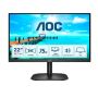 AOC B2 22B2H/EU LED display 54,6 cm (21.5") 1920 x 1080 Pixels Full HD Zwart (22B2H) thumbnail