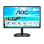 AOC B2 24B2XDA LED display 60,5 cm (23.8") 1920 x 1080 Pixels Full HD Zwart (24B2XDA) thumbnail