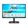 AOC B2 24B2XDAM LED display 60,5 cm (23.8") 1920 x 1080 Pixels Full HD Zwart (24B2XDAM) thumbnail