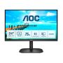 AOC B2 24B2XHM2 computer monitor 60,5 cm (23.8") 1920 x 1080 Pixels Full HD LCD Zwart (24B2XHM2) thumbnail