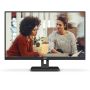 AOC 24E3UM 61 cm (24") 1920 x 1080 Pixels Full HD Zwart (24E3UM) thumbnail