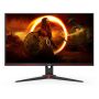 AOC G2 24G2SPAE/BK LED display 60,5 cm (23.8") 1920 x 1080 Pixels Full HD Zwart, Rood (24G2SPAE/BK) thumbnail