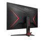 AOC G2 24G2ZE/BK LED display 60,5 cm (23.8") 1920 x 1080 Pixels Full HD Zwart, Rood (24G2ZE/BK) thumbnail