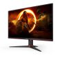 AOC G2 24G2ZE/BK LED display 60,5 cm (23.8") 1920 x 1080 Pixels Full HD Zwart, Rood (24G2ZE/BK) thumbnail