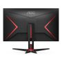 AOC G2 24G2ZE/BK LED display 60,5 cm (23.8") 1920 x 1080 Pixels Full HD Zwart, Rood (24G2ZE/BK) thumbnail