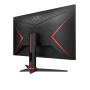 AOC G2 24G2ZE/BK LED display 60,5 cm (23.8") 1920 x 1080 Pixels Full HD Zwart, Rood (24G2ZE/BK) thumbnail