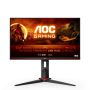 AOC G2 24G2ZU/BK LED display 60,5 cm (23.8") 1920 x 1080 Pixels Full HD Zwart, Rood (24G2ZU/BK) thumbnail