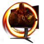 AOC G2 24G2ZU/BK LED display 60,5 cm (23.8") 1920 x 1080 Pixels Full HD Zwart, Rood (24G2ZU/BK) thumbnail