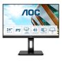 AOC P2 24P2Q computer monitor 60,5 cm (23.8") 1920 x 1080 Pixels Full HD LED Zwart (24P2Q) thumbnail