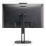 AOC V5 24V5CW/BK computer monitor 60,5 cm (23.8") 1920 x 1080 Pixels Full HD LED Zwart (24V5CW/BK) thumbnail