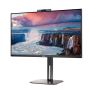 AOC V5 24V5CW 60,5 cm (23.8") 1920 x 1080 Pixels Full HD LED Zwart (24V5CW/BK) thumbnail