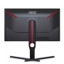 AOC G3 25G3ZM/BK computer monitor 62,2 cm (24.5") 1920 x 1080 Pixels Full HD Zwart, Rood (25G3ZM/BK) thumbnail
