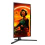 AOC G3 25G3ZM/BK computer monitor 62,2 cm (24.5") 1920 x 1080 Pixels Full HD Zwart, Rood (25G3ZM/BK) thumbnail