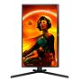AOC G3 25G3ZM/BK computer monitor 62,2 cm (24.5") 1920 x 1080 Pixels Full HD Zwart, Rood (25G3ZM/BK) thumbnail